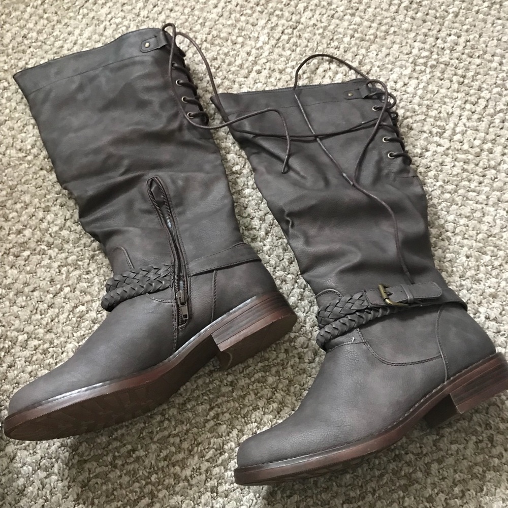 ❌SOLD❌  New XOXO Montana Dark Brown Boots